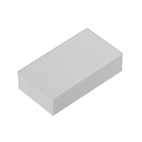 Puntera Plana Blanco 18X21 Mm X 2 Un Roker