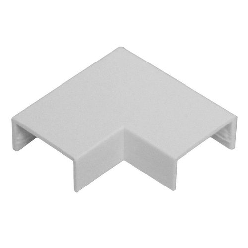 Curva Plana Roker Blanco 2 Unidades 40X30 Mm