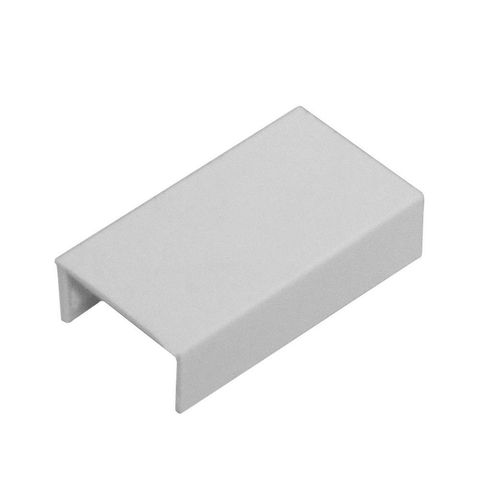 Union Plana Roker Blanco 2 Unidades 40X30 Mm