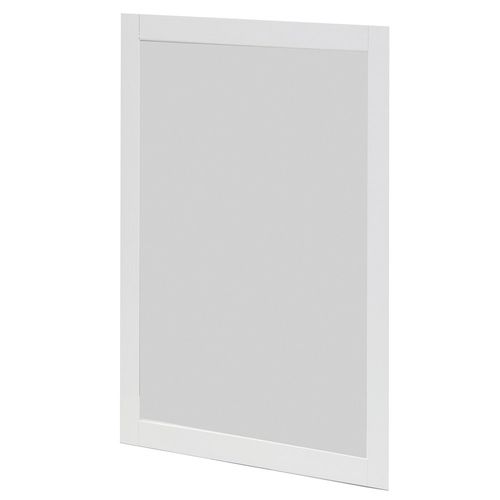 Espejo Mediterráneo  Laca Blanco 72X56X2 Cm Amube