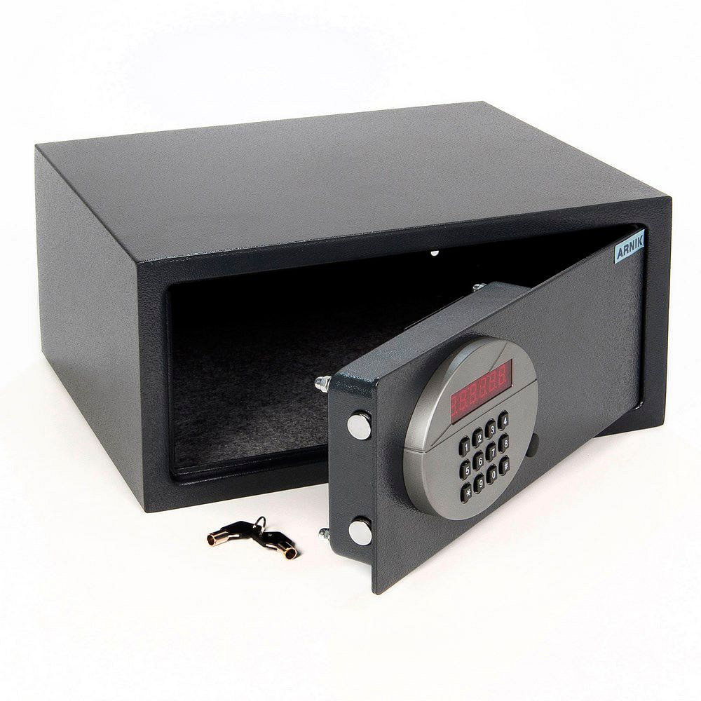 Caja Fuerte 20x43x35 Cm Digital Maxhaus