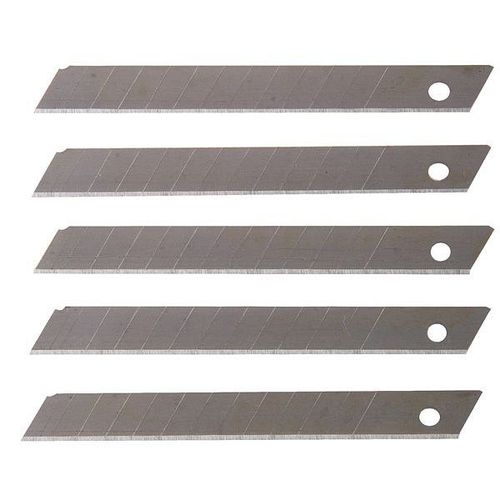 Repuesto de 5 Hojas Snap-Off 9 mm Robust