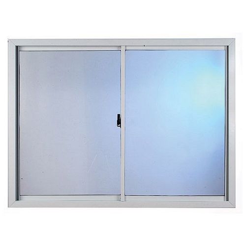 Ventana De Aluminio Estàndar Blanca 120X110 Cm Nexo
