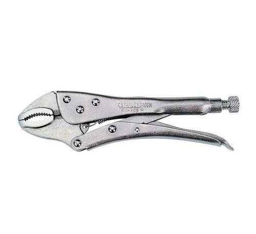 Pinza De Fuerza Curva 10 Stanley