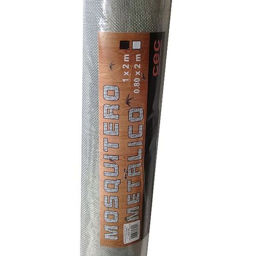 Mosquitero Alambre Precortado 1x2 M Cec