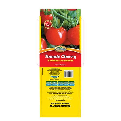 Semillas En Sobre De Tomate Cherry 0,2 Gr La Germinadora