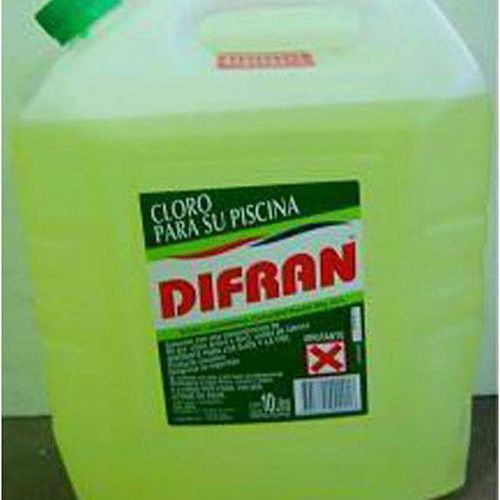 Cloro Liquido 5 Lt Difran