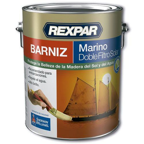 Barniz Marino Rexpar Uv 1Lts