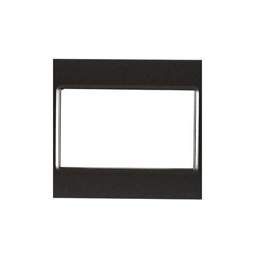 Placa Quadra Satin Acero Teclastar