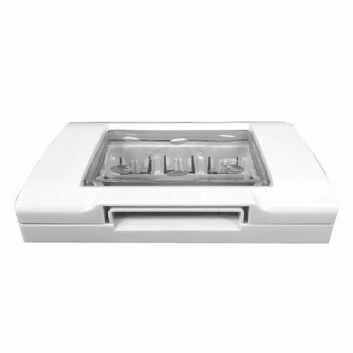 Tapa Estanca Ip55 10x5 Blanca Kalop