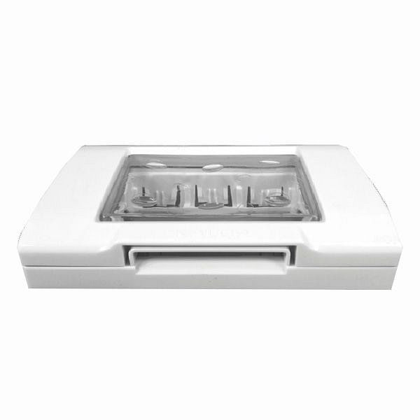 Tapa Estanca IP55 10x5 Cm Blanca Kalop