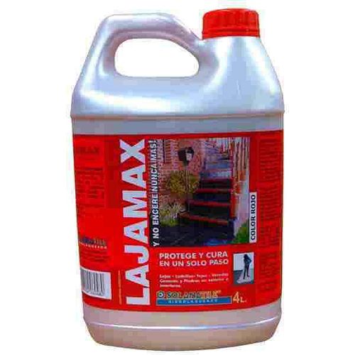 Curador e Impermeabilizante Para Pisos Cementicios x4Lts Lajamax