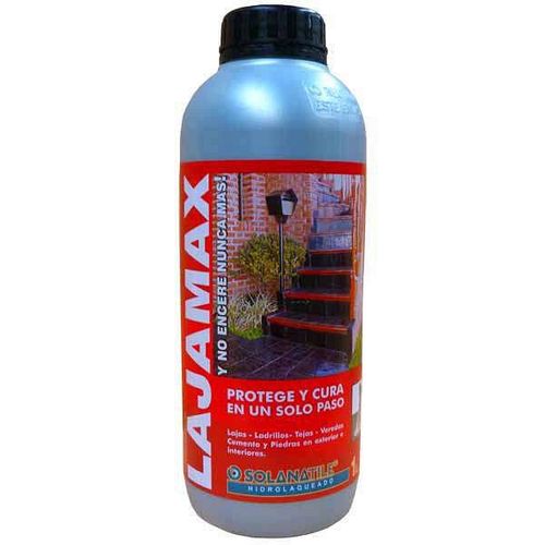 Curador e Impermeabilizante Oara Pisos Cementicios Lajamax x1Lt