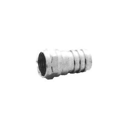 Conector Coaxial Latón Enchapado Niquel Zurich X6 Dayton