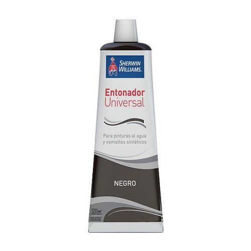 Entonador Negro 120 Cm3 Sherwin Williams