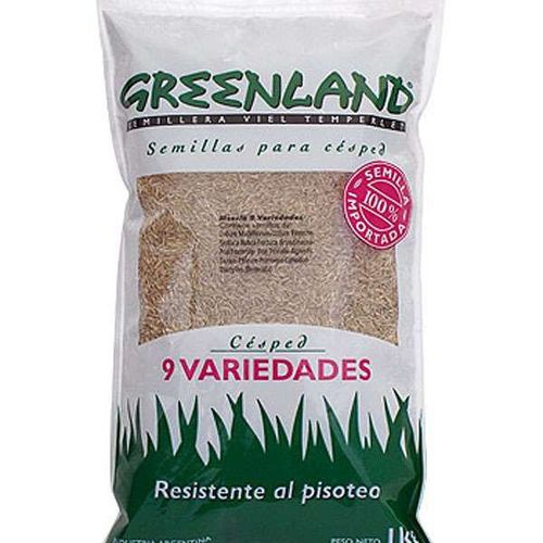 Semilla 9 Variedades X 1000 Gr Greenland