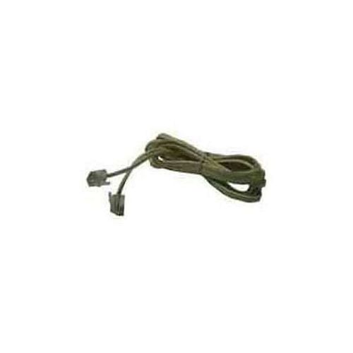 Cable Linea Telefónica Cubierta De Pvc Marfil Zurich 8Mts