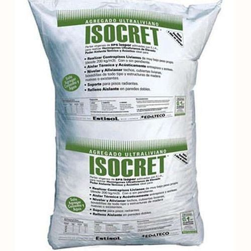Agregado Liviano Isocret 85 L.
