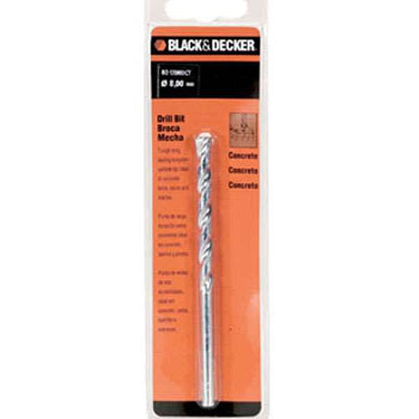 Mecha para Cemento 8 Mm Black & Decker