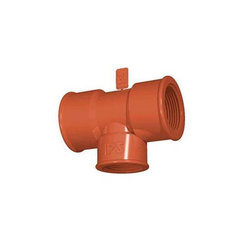 Tee Reducción Polipropileno 3/4x1/2x3/4 IPS