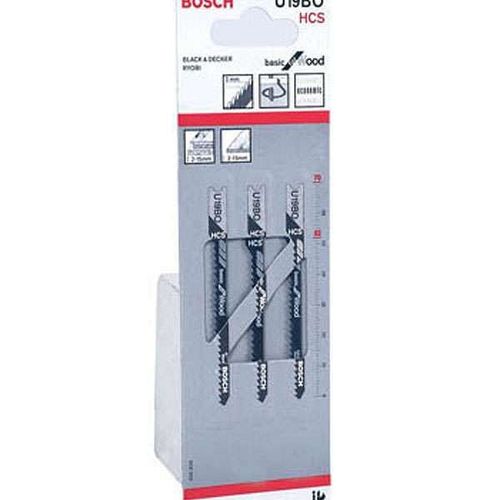 Hoja De Calar T218A Plata Basic For Metal Bosch