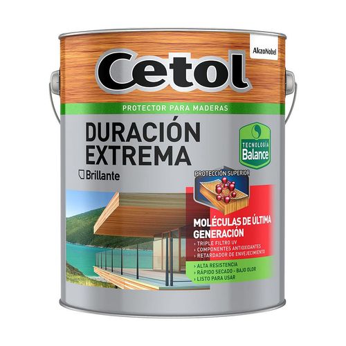 Balance Duracion Extrema Brillo Roble 1Lt Cetol