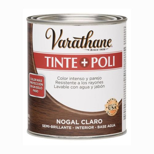 Tinte & Poliuretano Rust Nogal Claro 0,946L