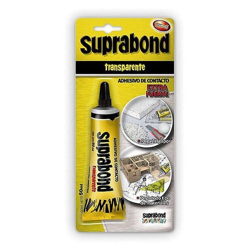 Adhesivo Transparente 50Cc Suprabond