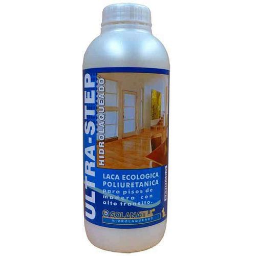 Hidrolaqueado Para Pisos De Madera Satin x1Lt Lajamax