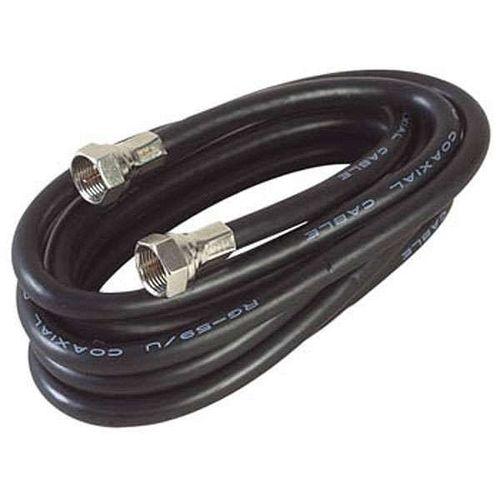 Cable De Video Pvc Y Latón Enchapado Niquel Zurich