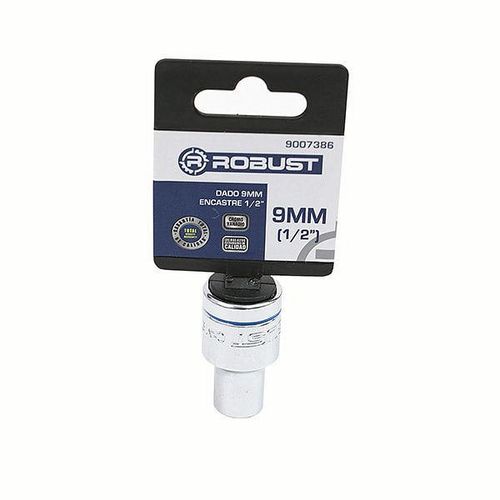 Bocallave 9 mm (1/2) Robust