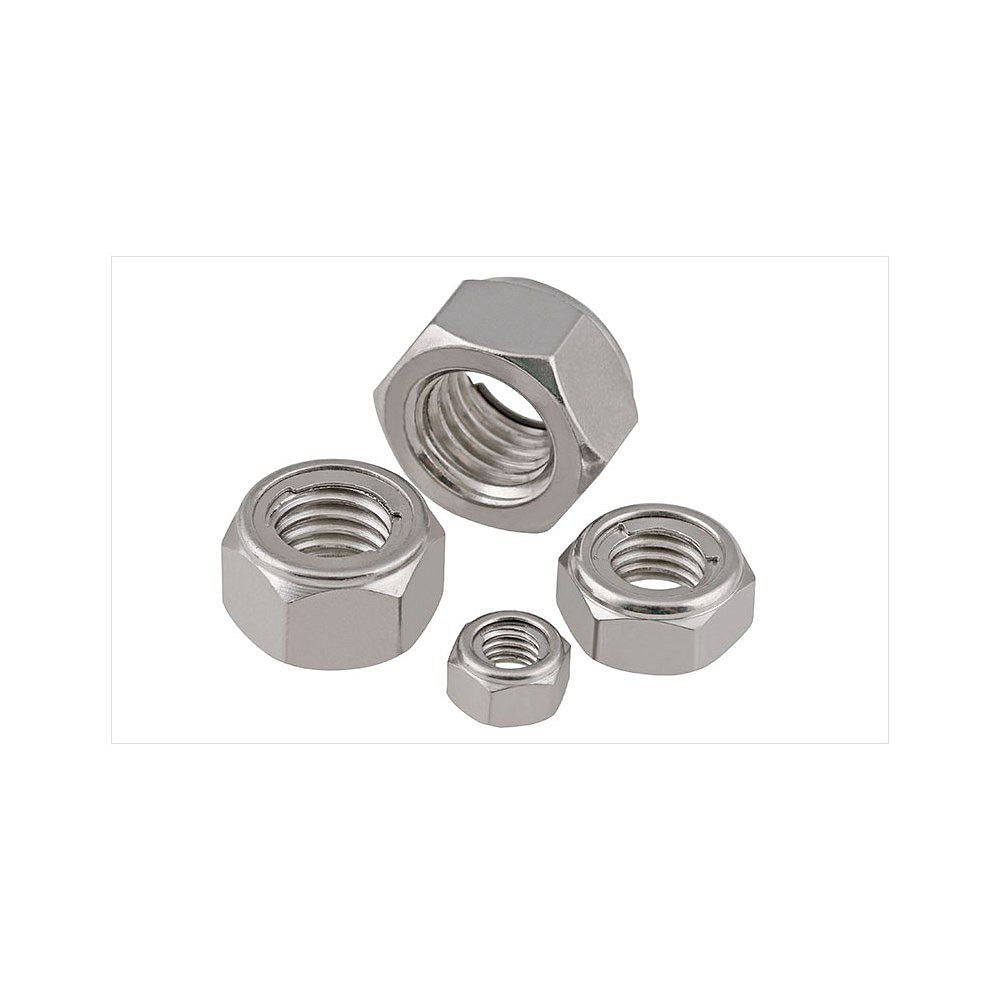 Tuerca Cincada 1/8 Metal 35 Un
