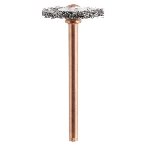 Escobilla Acero Inox 530 Circ 3/4" Dremel