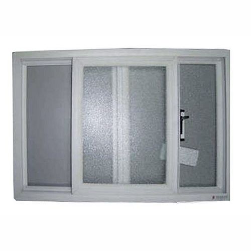 Ventana Corrediza Estándar Blanca 80X40 Cm Fracas