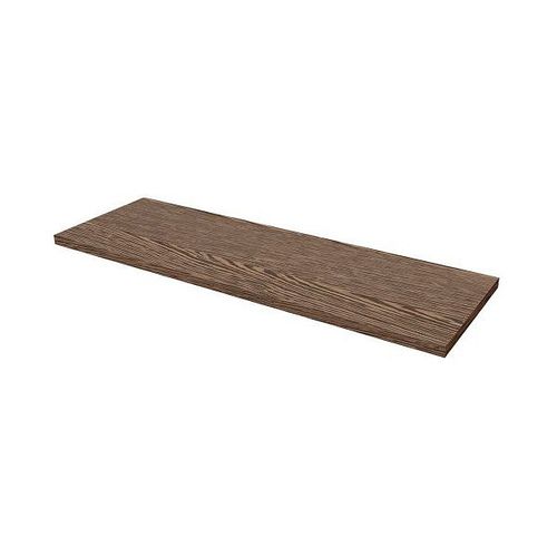 Estante Flotante Slim Wengue 80X1,5X20Cm Centro Estant