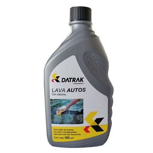 Lava Autos Con Silicona 500 Cc Datrak