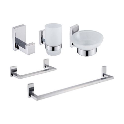 Set accesorios baño Olivia 5 piezas Vessanti