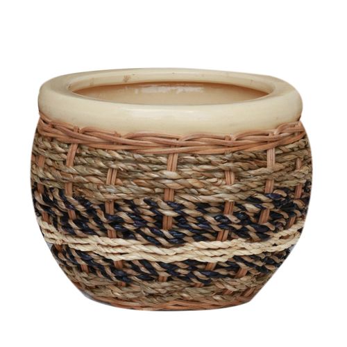 Maceta Rattan Bondi Outzen