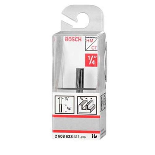 Fresa ranurar Standard 1/4" Bosch