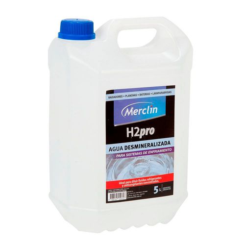 Agua Desmineralizada X 5 L Merclin