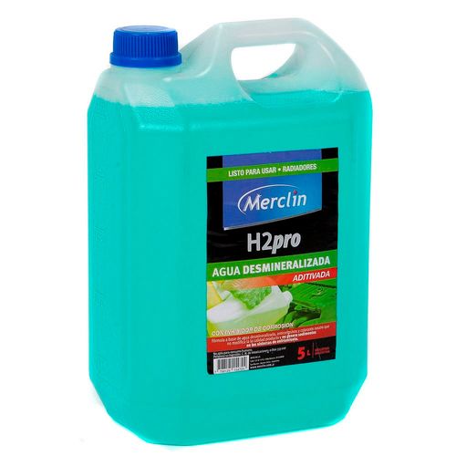 Agua Anticorrosivo X 5L Merclin