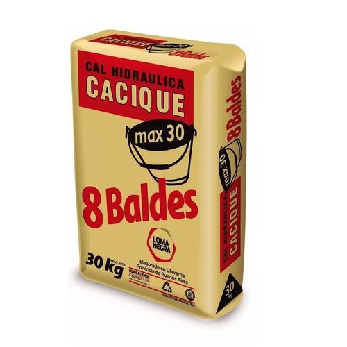Cal Cacique Max 30 Kg Loma Negra