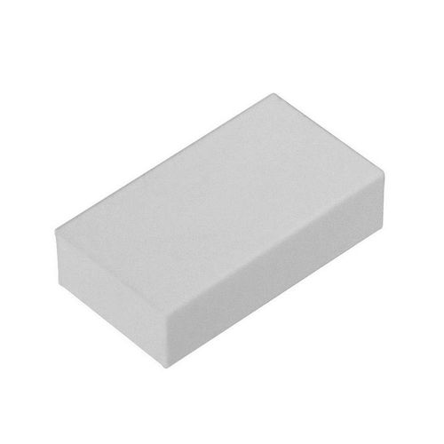 Puntera Plana Blanco 14X7 Mm X 2 Un Roker