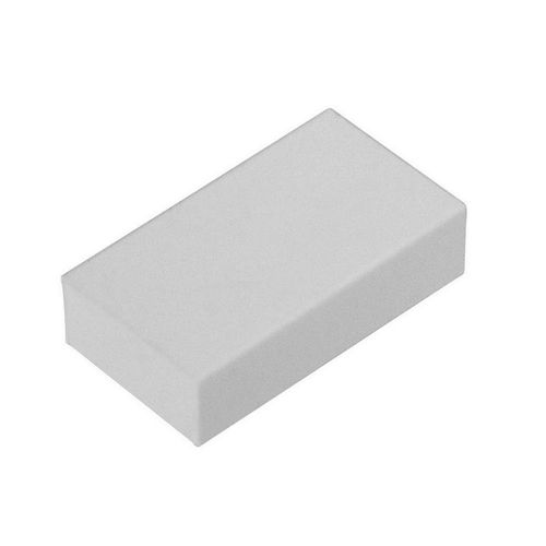 Puntera Plana Blanco 40X16 Mm X 2 Un Roker