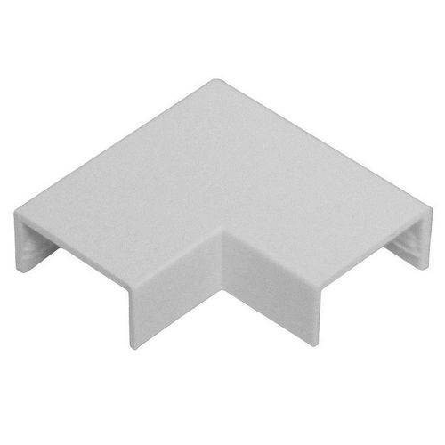 Curva Plana Roker Blanco 2 Unidades 18X21 Mm