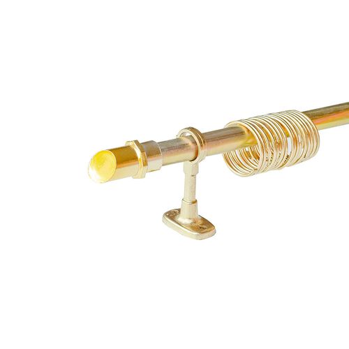 Kit Barral Con Argolla Dorado 2Mx1/2 Cotidiana