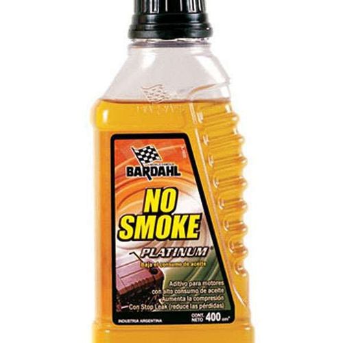 Aditivo Para Motores No Smoke Platinum 400Cc Bardahl