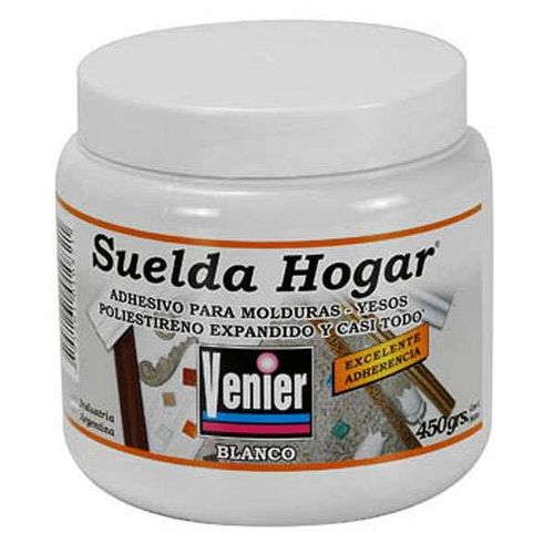 Adhesivo Suelda Hogar x450Gr. Venier