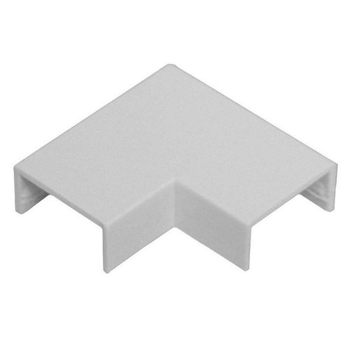 Curva Plana Roker Blanco 2 Unidades 40X16 Mm