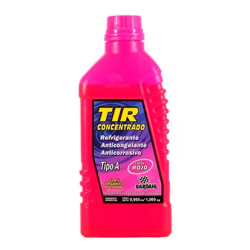 Tir Para Radiadores Rojo 1 L Bardahl